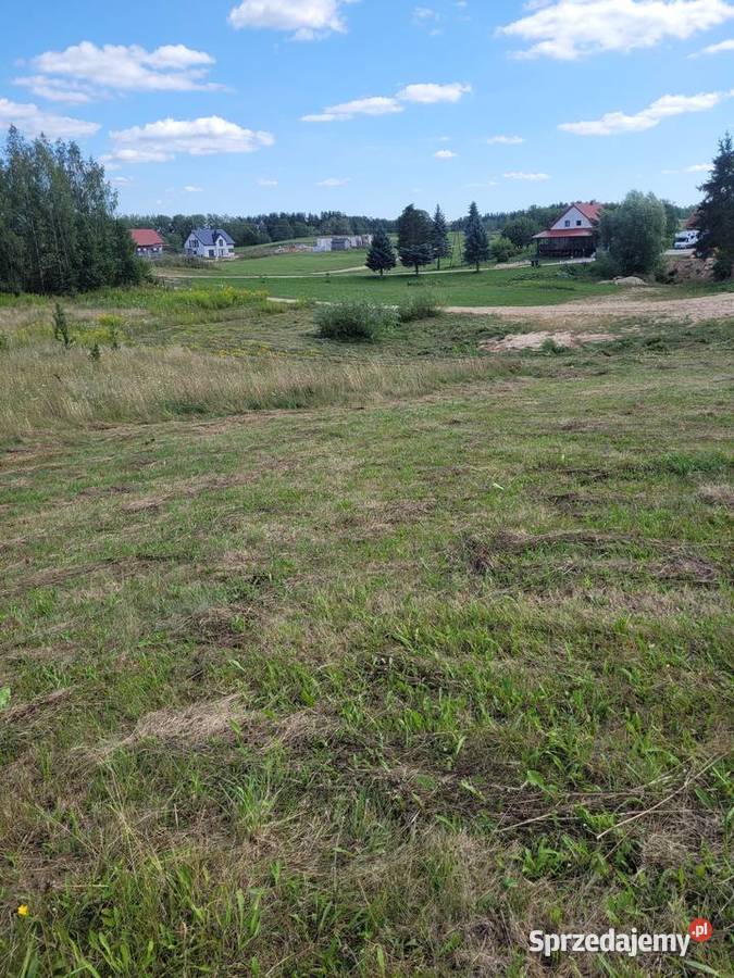 Działka rolna z warunkami zabudowy warmińsko-mazurskie