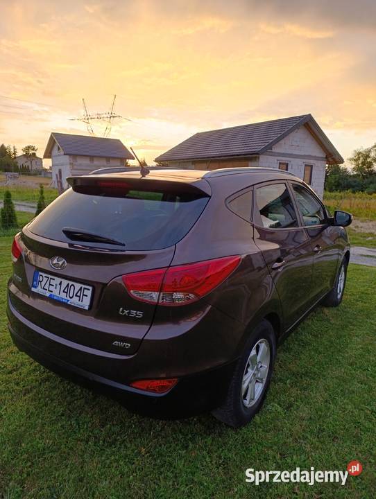 Hyundai ix35 20 LPG 4x4 super stan bogate 2000cm3 Rzeszów