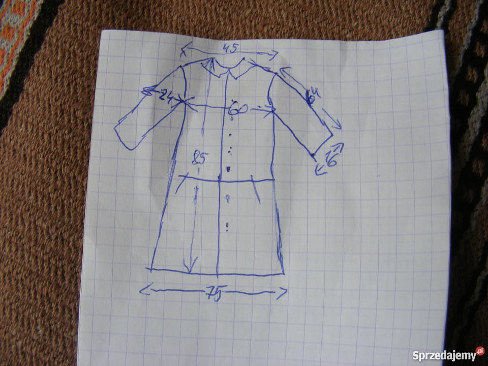 SOLIDNY PŁASZCZ DAMSKI CA Rogów