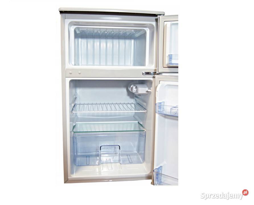 Mała Lodówka Lodówko Zamrażarka Sigma BCD96 Inox wolnostojące