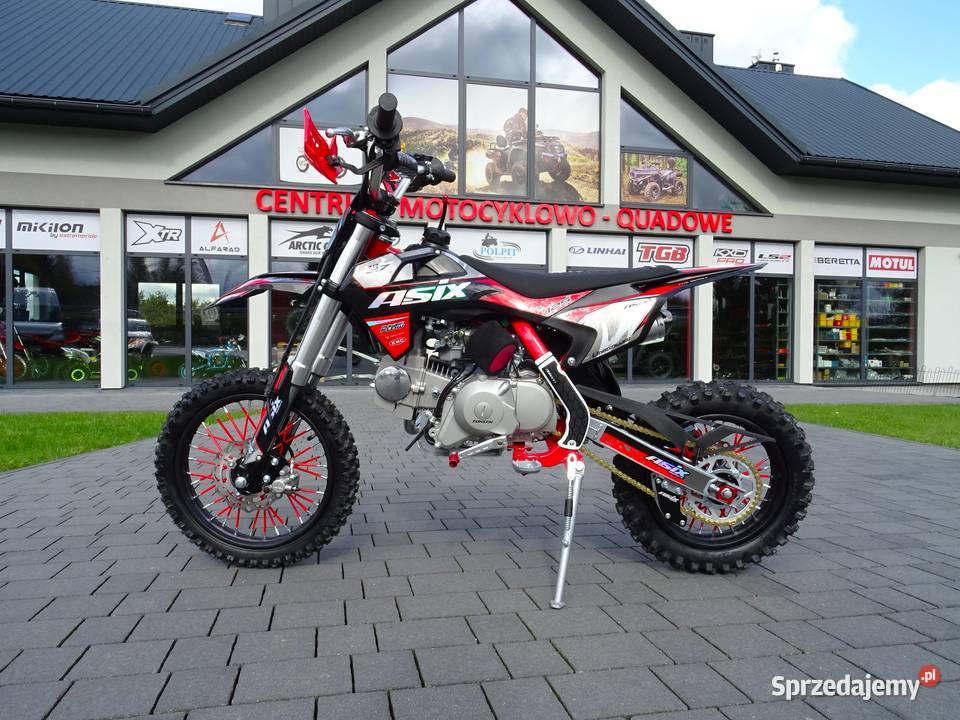 CROSS ASIX XB27 125CC MANUAL ESTART 1412 Kraków