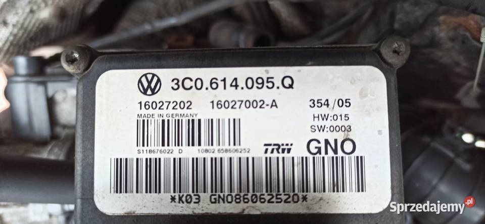 Sprzedam części do VW PASSAT B6 Karnin
