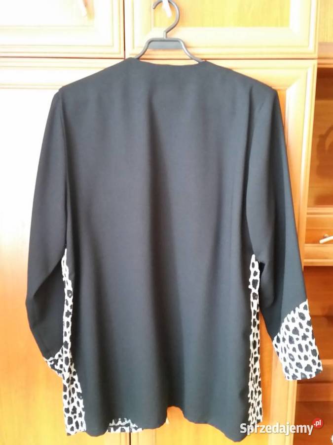 Żakiet damski czarny wielkopolskie Ostrów Wielkopolski