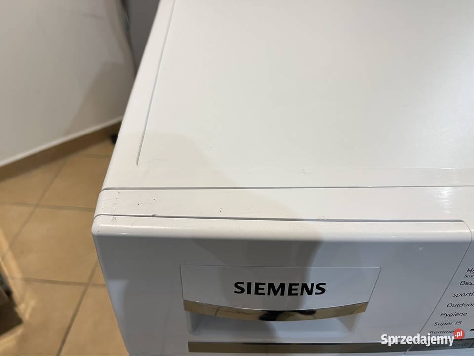 Pralka Siemens IQ700 Warszawa