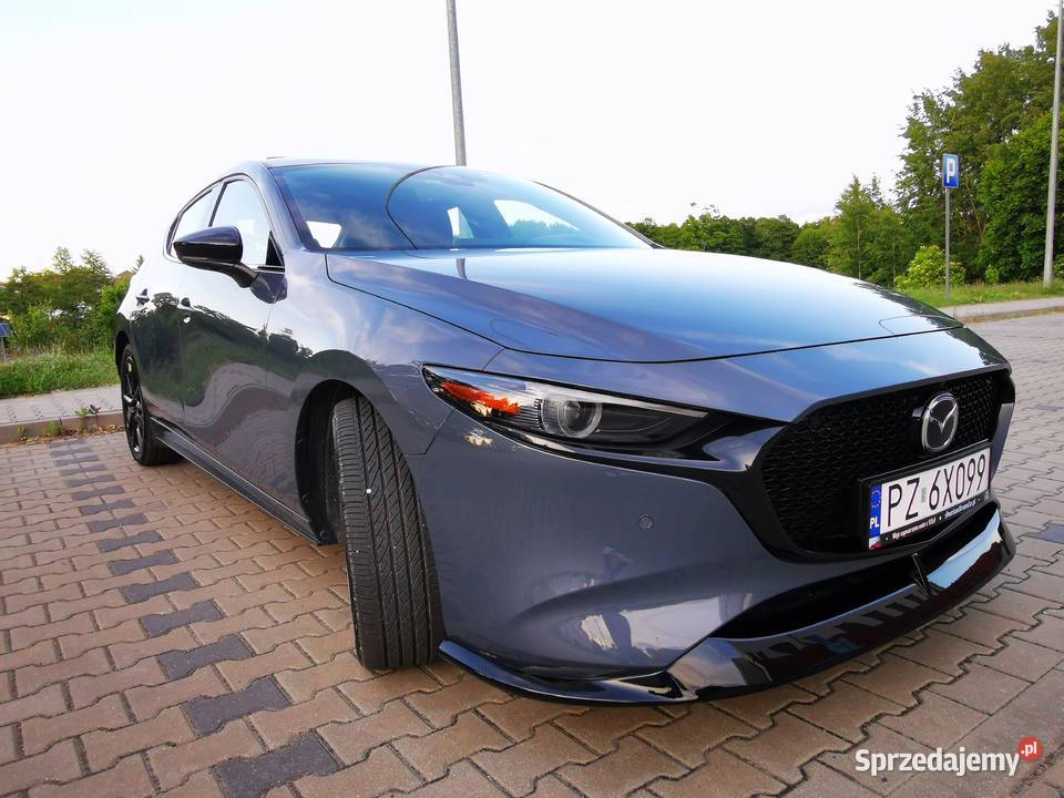 Mazda 3 IV BP 25L Turbo 4x4 250