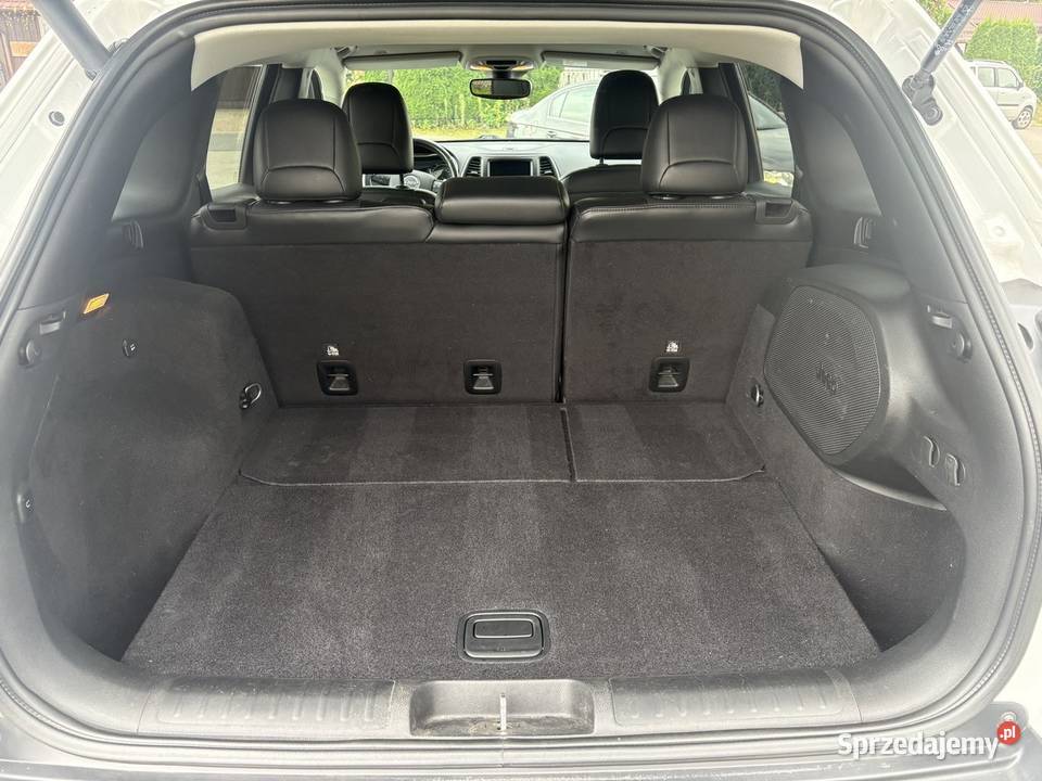 JEEP CHEROKEE 20 benzyna 272 4x4 AUTOMAT aluminiowe felgi kujawsko-pomorskie