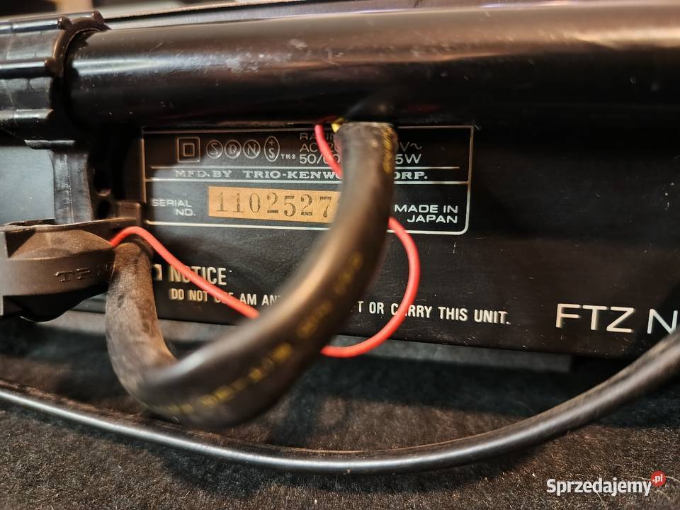 Tuner KENWOOD KT 30L Gdynia sprzedam