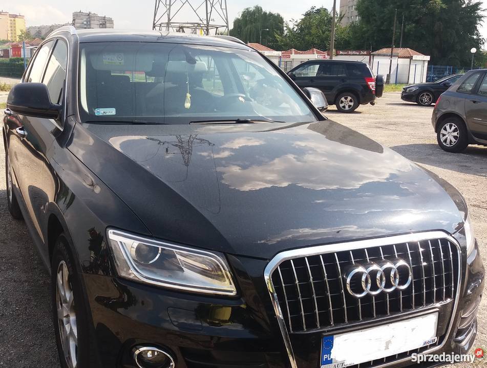 OKAZJA SPRZEDAM PIĘKNE AUDI Q5 8R CLEAN SUV