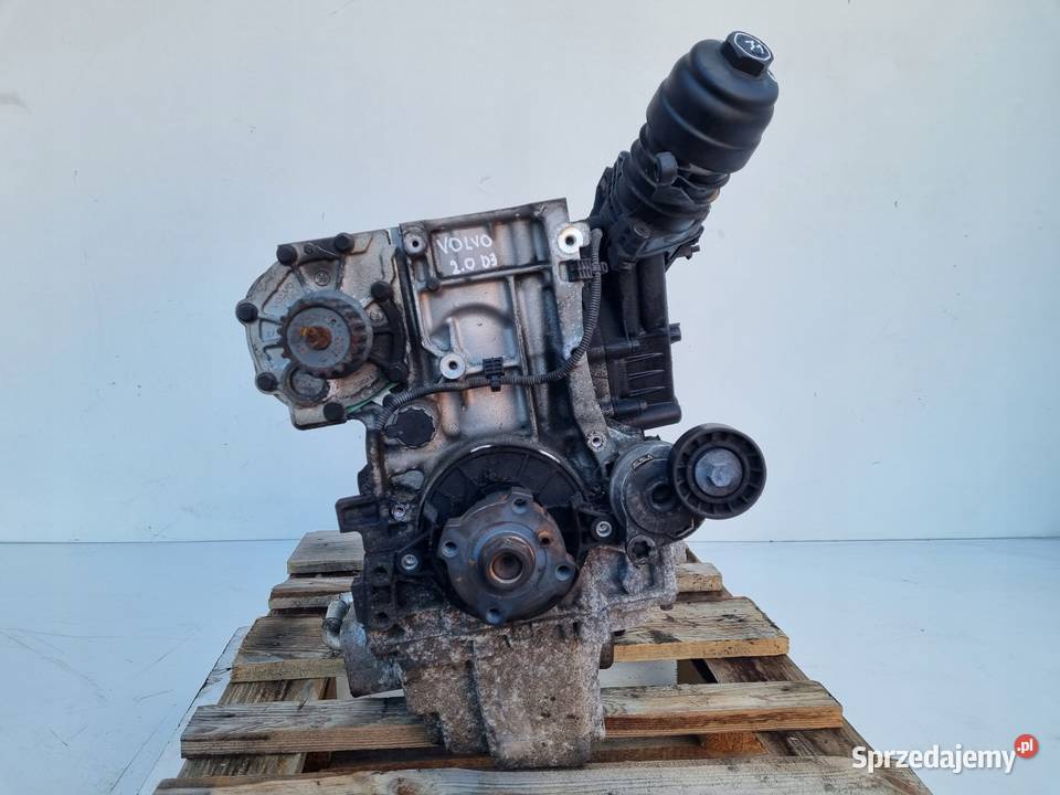 DÓŁ SILNIKA BLOK Volvo S60 II V60 S80 V70 III Rudka