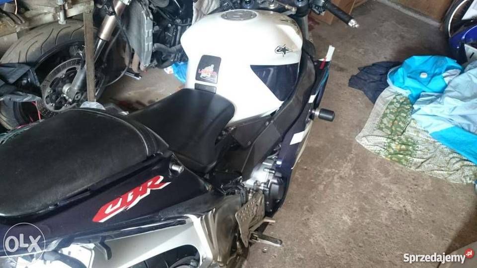 Honda CBR 900RR 954 2003 Nowa Zamiana Dywity