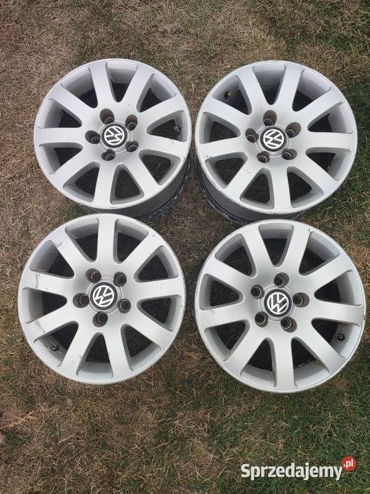 Oryginalne felgi do VW Jetta i nie rozmiar R15 aluminiowe