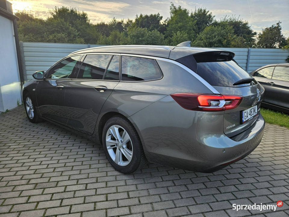 Opel Insignia 20 CDTi 170 automat LED kamera pomorskie Gdynia