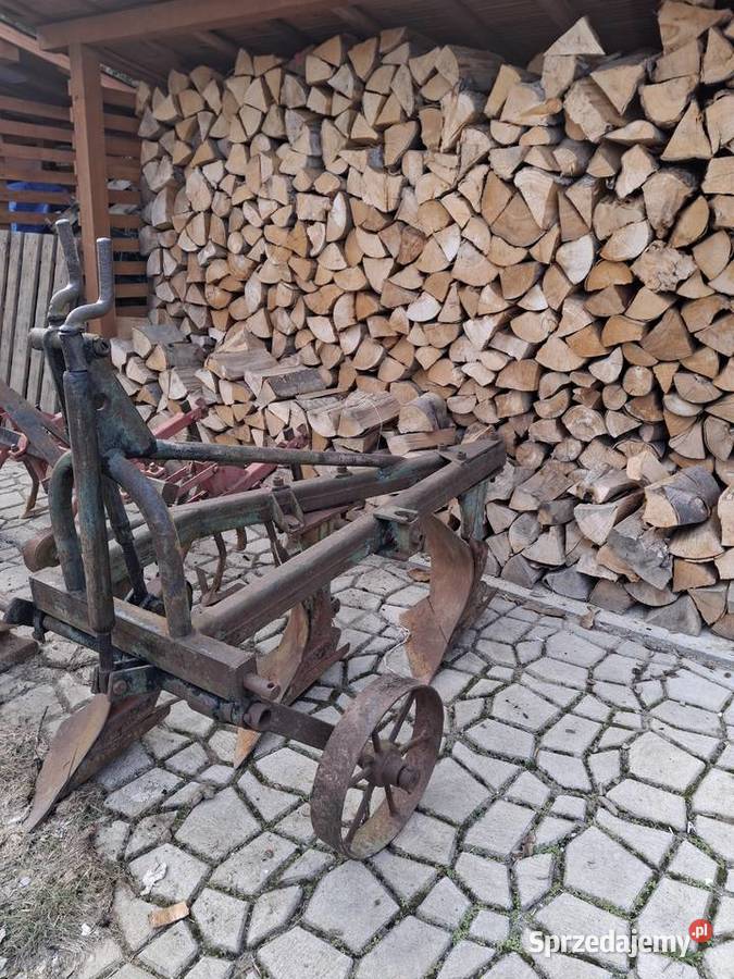 pług 3 skibowy obsypnik Brzyska