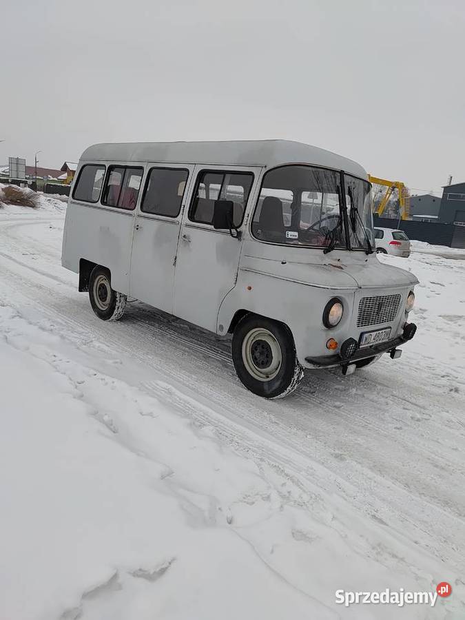 Nysa 522 karetka reanimacyjna ambulans warmińsko-mazurskie Kurzętnik