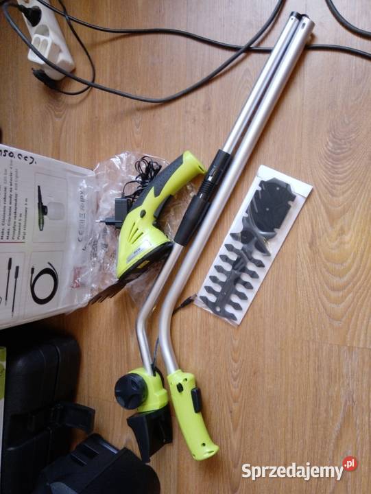 nożyce ogrodnicze akumulatorowe zestaw Nowy Dwór Mazowiecki