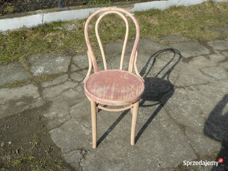 Stare krzesła gięte Nowy Sącz