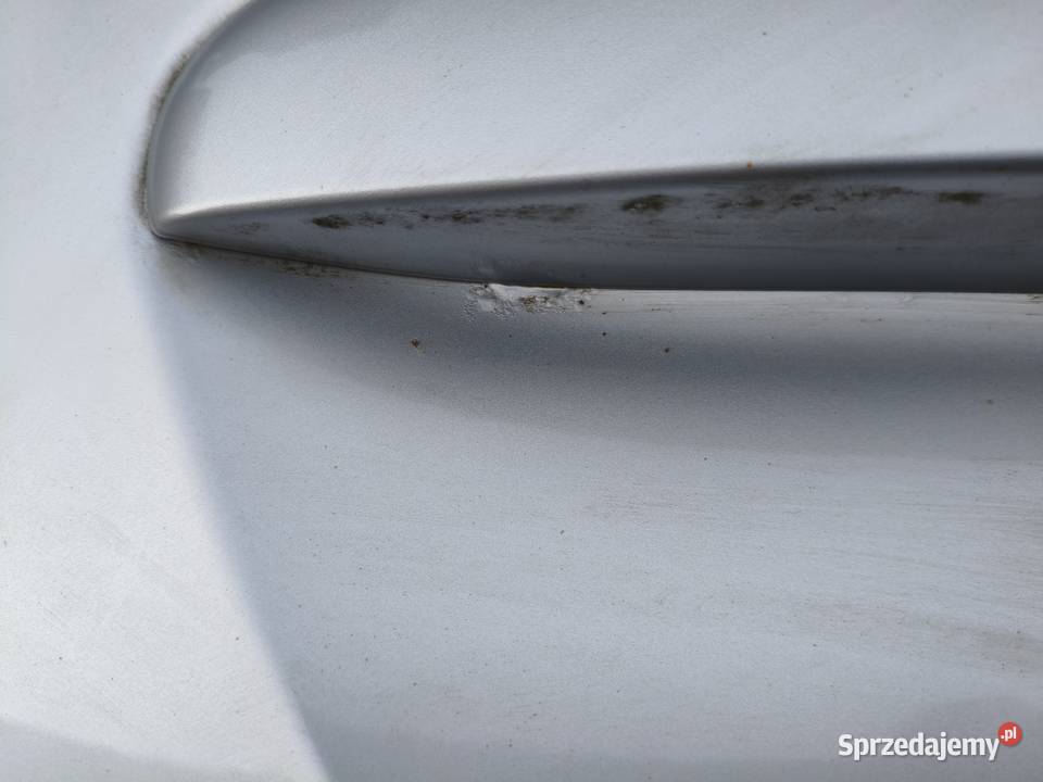 Klapa Bagażnika Citroen Berlingo II Srebrna EZRC mazowieckie Wyszków
