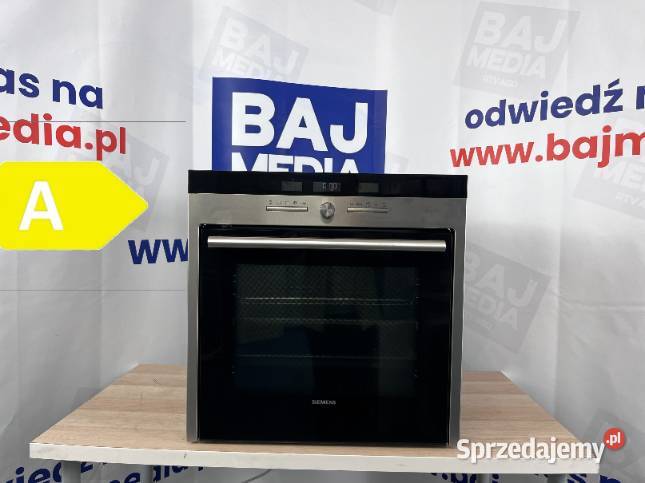 Piekarnik Siemens Termoobieg SoftClose KlasA Wiejca