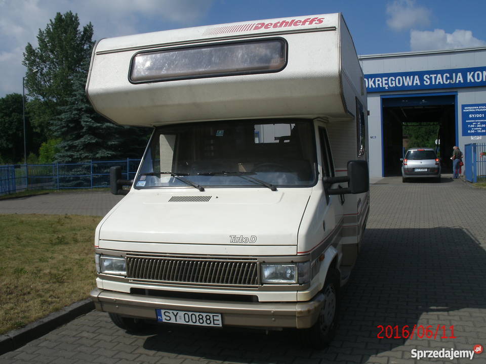Kamper Dethleffs sprowadzony Bytom