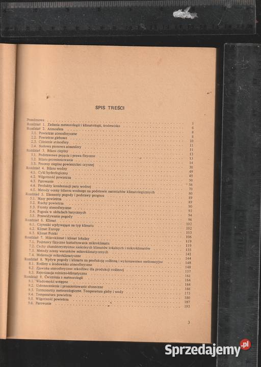 Meteorologia i klimatologia Stanisław Bac Pruszków