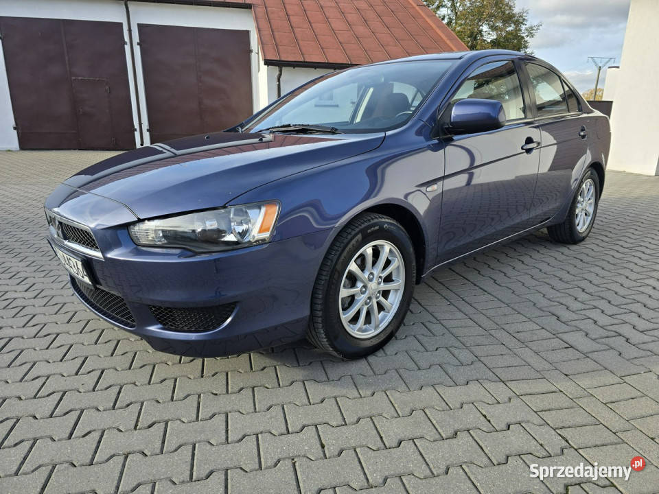 Mitsubishi Lancer 16benz VAT marża Kutno