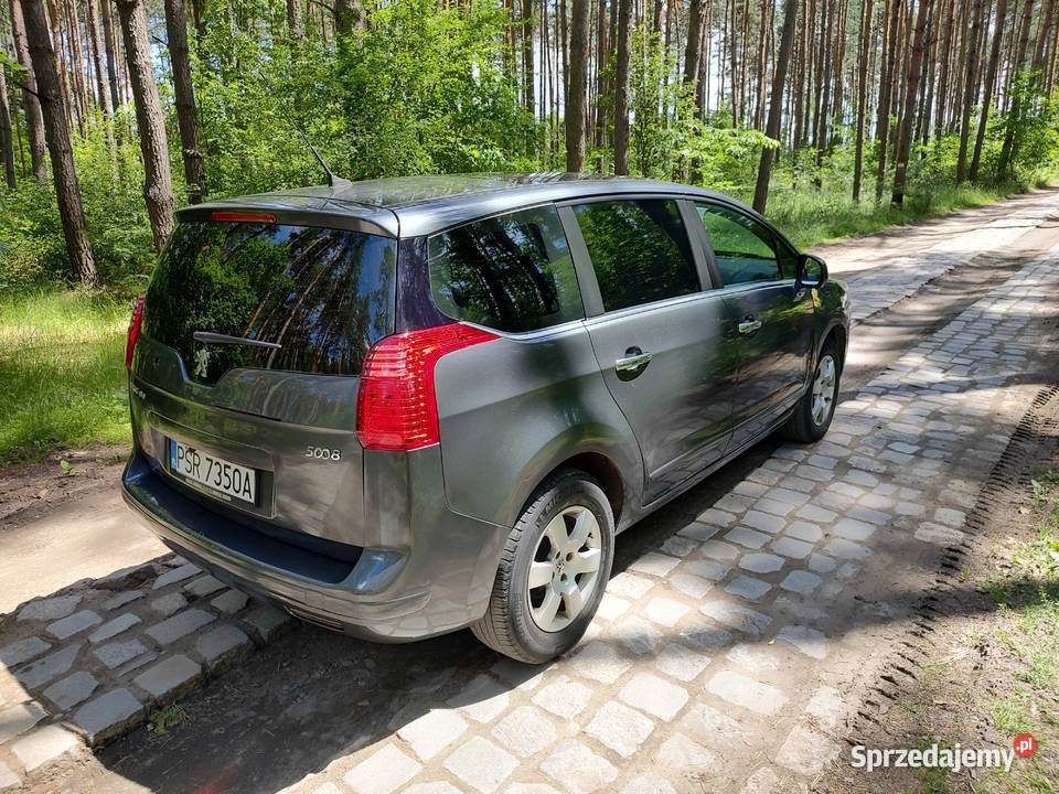 Peugeot 5008 7 osobowy automat navi sprzedam