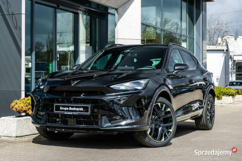 Cupra Formentor Tribe Edition 20 TSI 204 DSG elektrycznie ustawiane fotele Łódź sprzedam