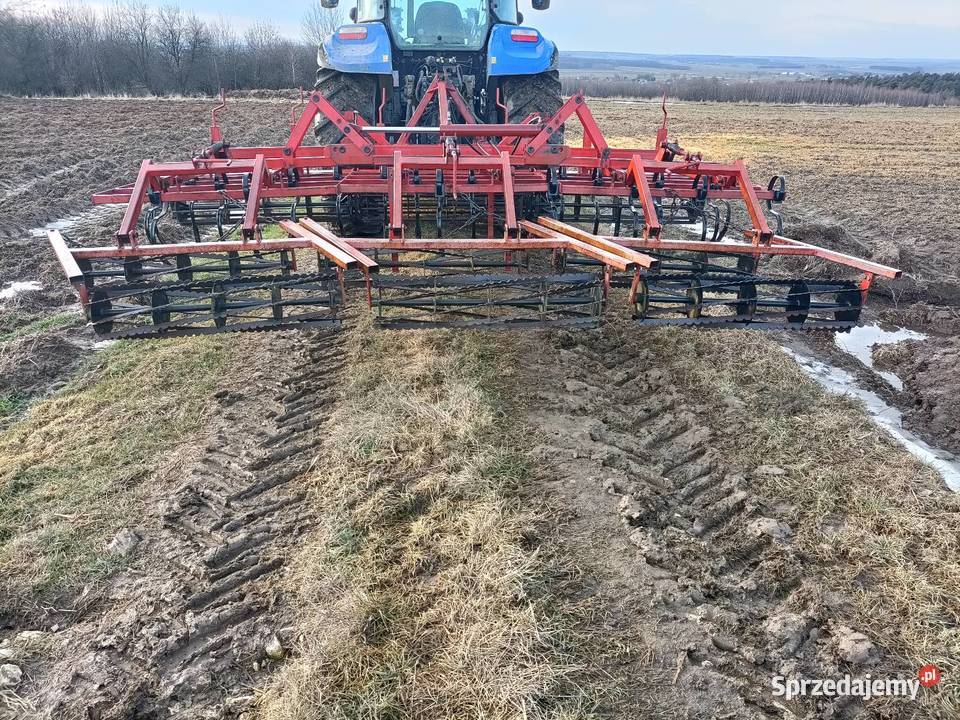 Agregat uprawowy 42 m hydraulicznie składany nieuszkodzony świętokrzyskie