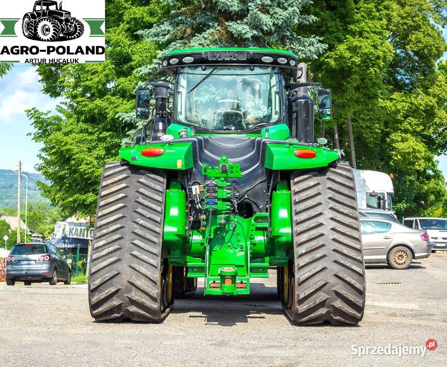 John Deere 9620 RX POWERSHIFT 3824 h 2019 NOWE Rolnictwo Kudowa-Zdrój
