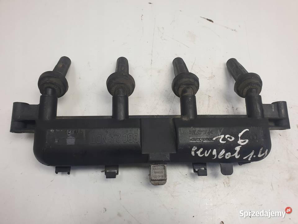 CEWKA ZAPŁONOWA Peugeot 206 14 8V BBC22NDT osobowe lubelskie Rudka