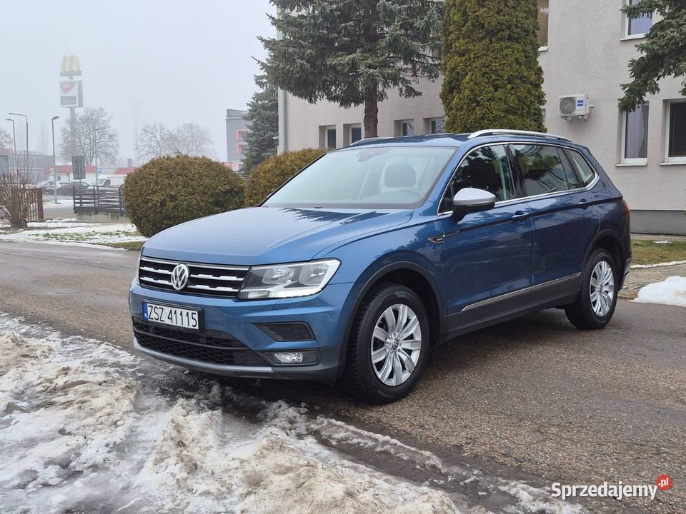 Sprzedam VW Tiguan Allspace Szczecinek
