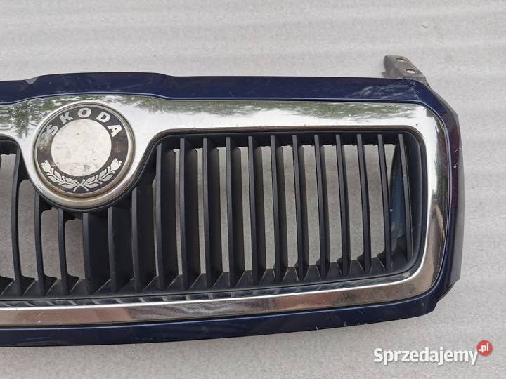Atrapa Grill Skoda Octavia I Lift 9460 Granatowa Karoseria Wyszków