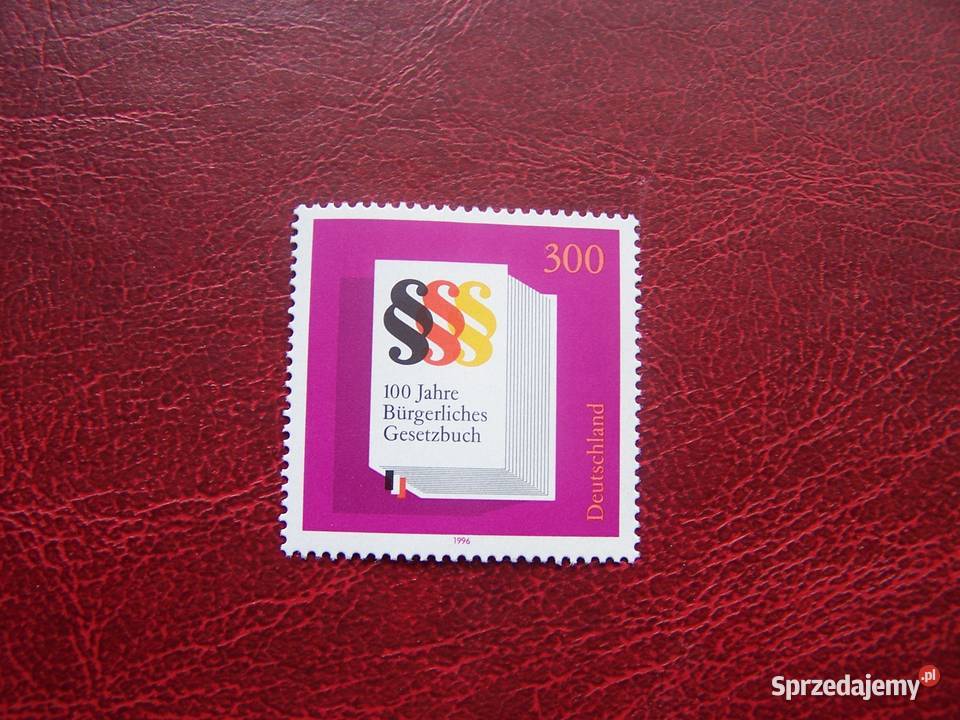 Niemcy 2000 MNH 2 Tychy