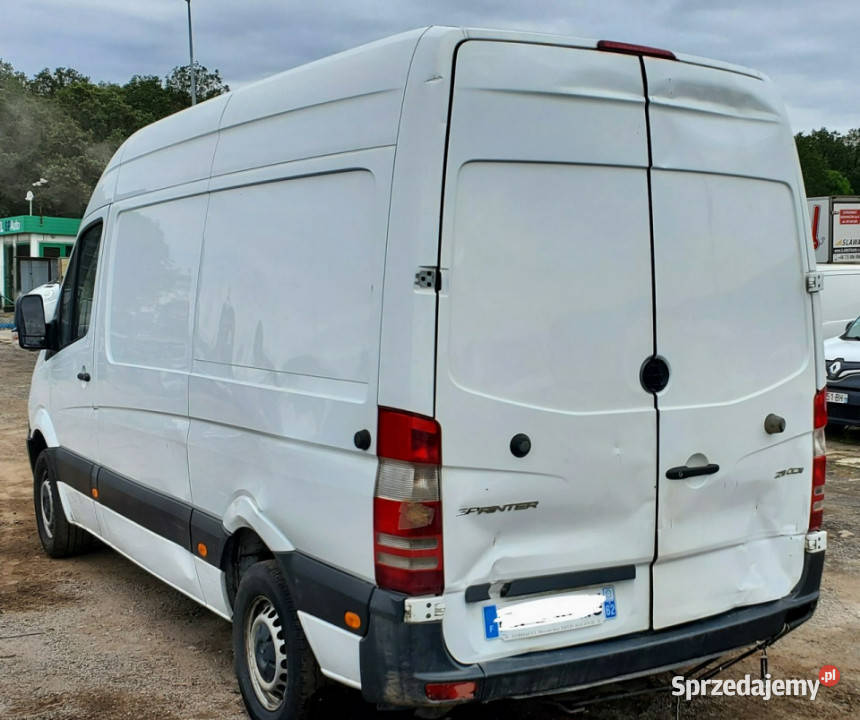 Mercedes Sprinter Przebieg 158000 Pleszew