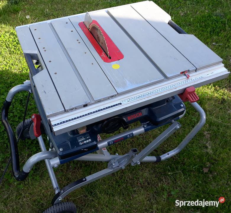 Piła stołowa Bosch GTS 10XC stół mobilny GTA60W Gaszowice