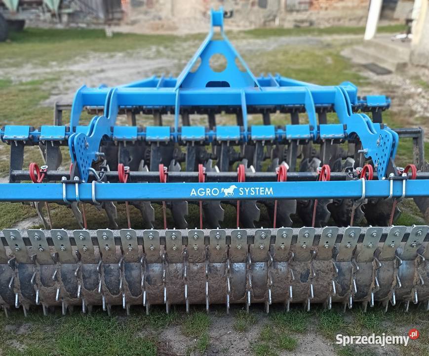 Agregat talerzowy AgroSystem 27m Unieszewo