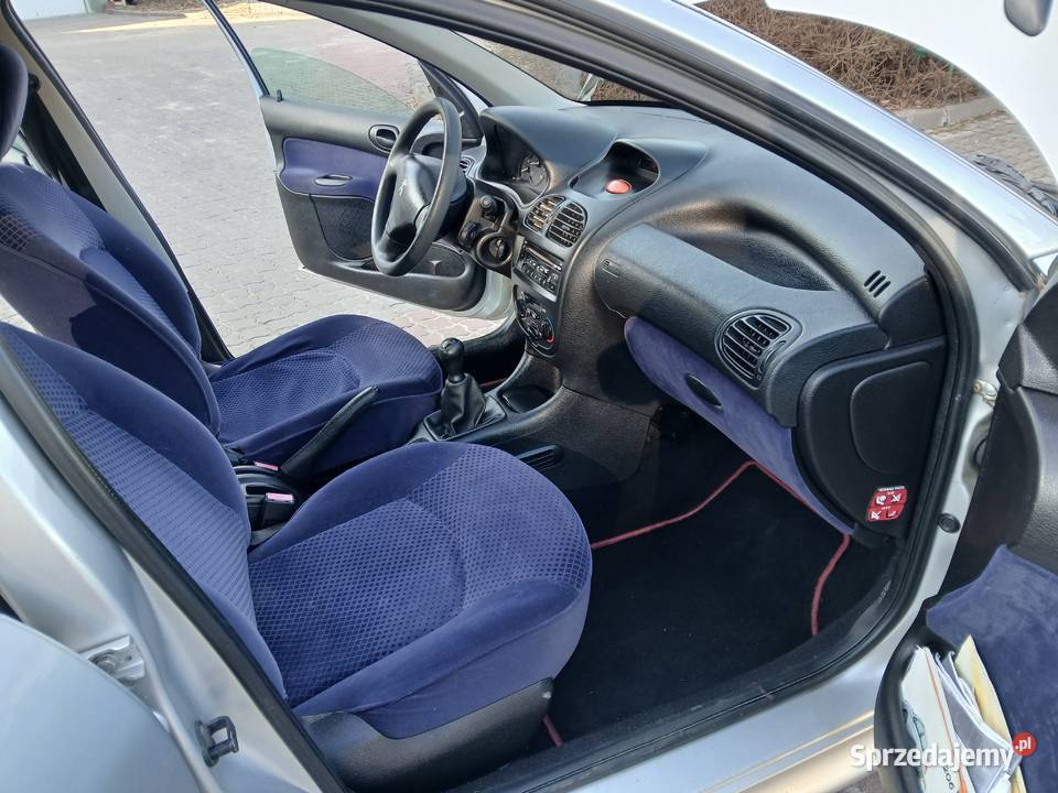 Peugeot 206 20032004 lift 11benz klima bez Zarejestrowany w Polsce Bydgoszcz