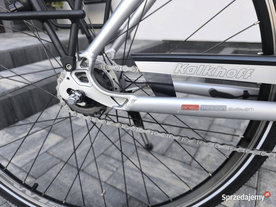 Rewer elektryczny Kalkhoff Agatu mazowieckie Siedlce sprzedam