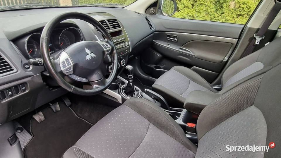 Mitsubishi ASX Kamera Serwis 150 4x4 GWARANCJA autoalarm mazowieckie Płońsk