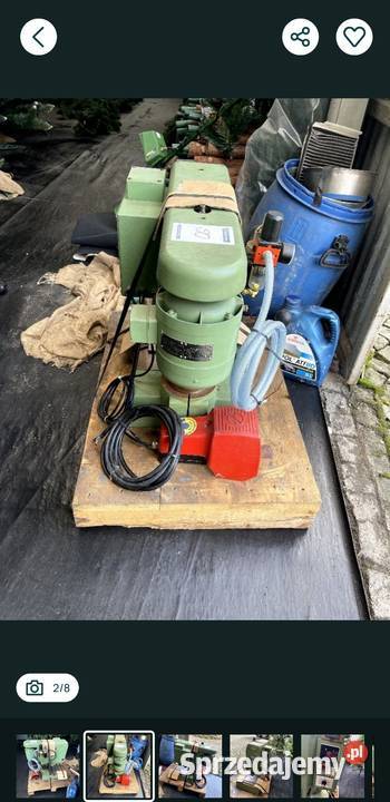 Nitownica Radialna Brcker Myszków