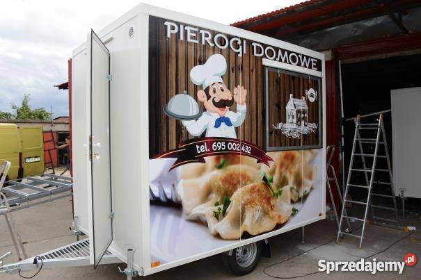 Nowa przyczepa EPINO 25m sprzedam