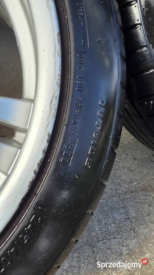 Felgi Styling 68 5x120 R17 z nowymi oponami Kiełczygłów
