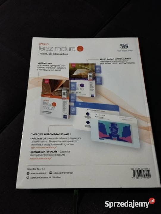 nowa teraz matura język polski rozszerzony do wielkopolskie Poznań sprzedam