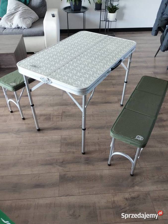 Zestaw biwakowy Coleman Pack Away Table Zasole Bielańskie sprzedam