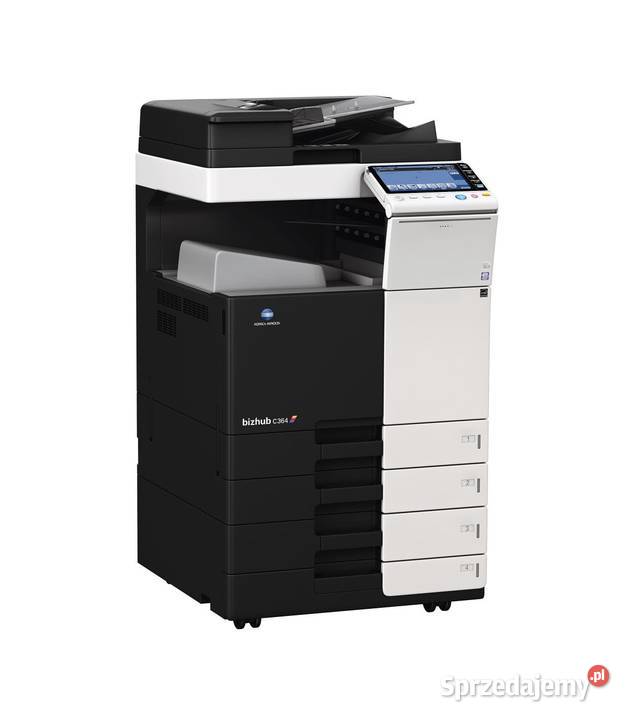 Kserokopiarka KonicaMinolta C364 kolorowy duplex Kraków