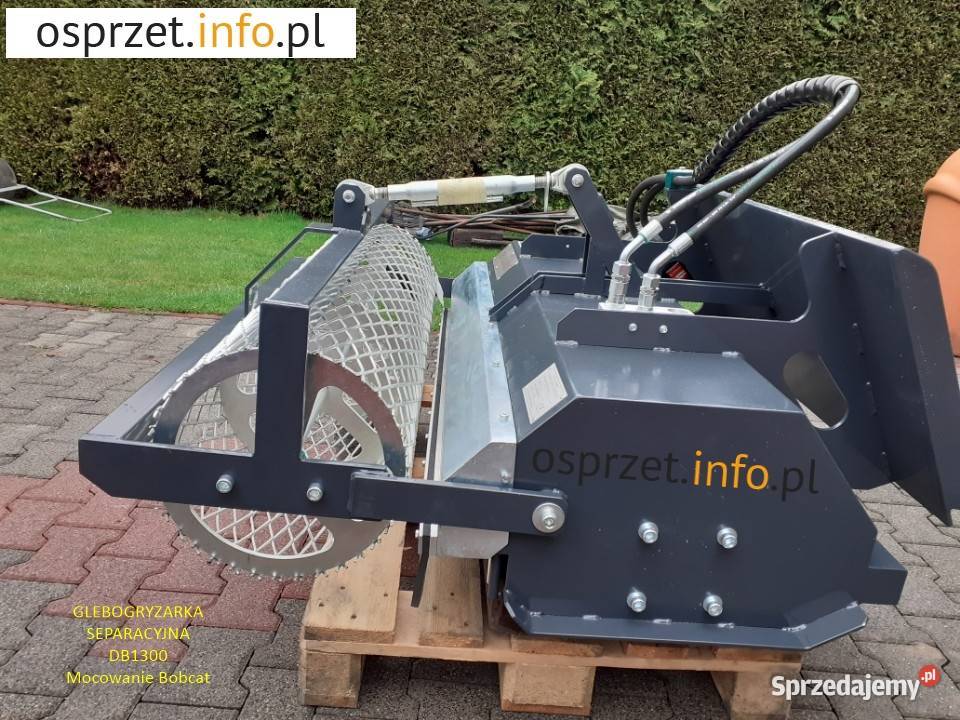 Glebogryzarka separacyjna hydrauliczna DB1300 do Narzędzia ogrodnicze Grudziądz