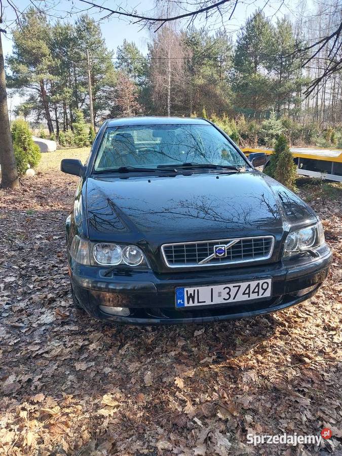 Volvo s40 t4 200 koni Rok produkcji 2002 S40 Osinki