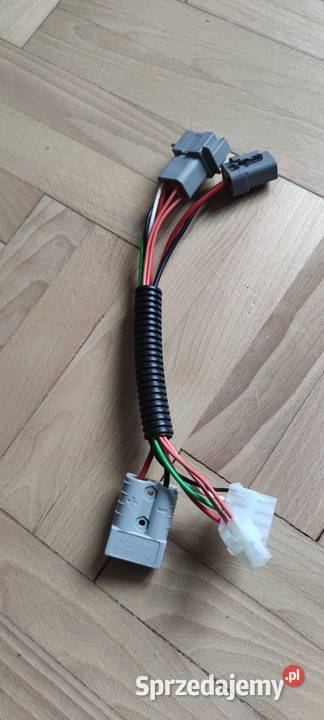 Adapter Przejściówka JLG do Prostownika podkarpackie Łańcut