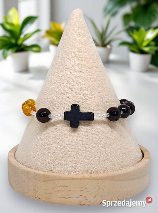 Bransoletka różaniec dziesiątka różańca z Warszawa sprzedam