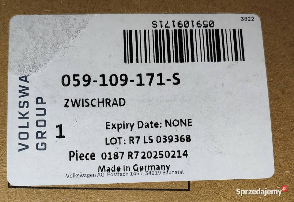 Koło rozrządu Kraków